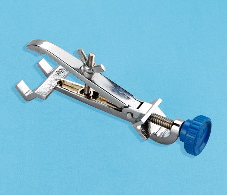 Multi-purpose clamp with three-jaw fixed top wire