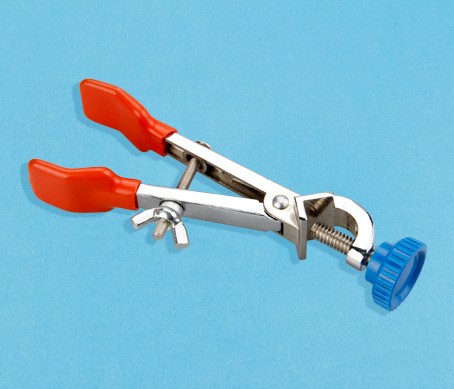 Multi-purpose clamp with two claws fixed top wire