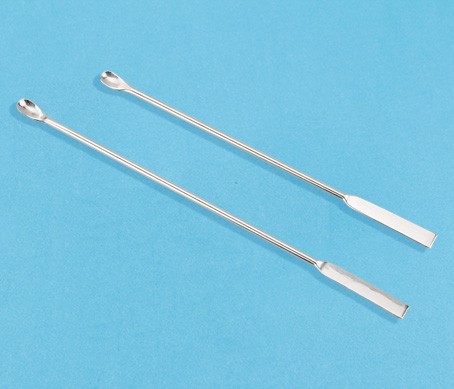 Stainless steel micro spoon/shovel