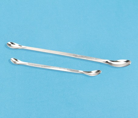 Stainless steel medicine spoon (double end)