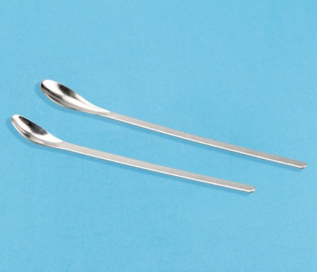 Stainless steel medicine spoon (single end)