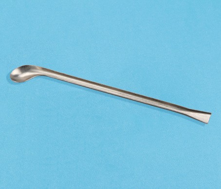 Stainless steel medicine spoon (elbow)