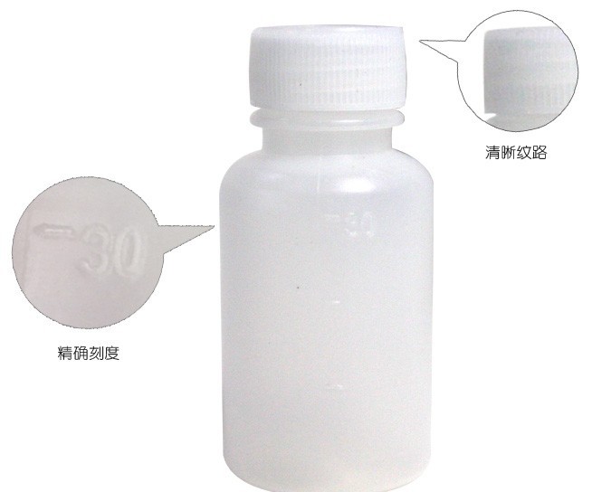 Plastic Fine-mouth Bottle
